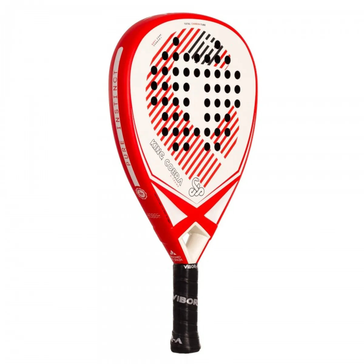 Raquette padel Vibora King Cobra Xtreme 3K 2.0 2025 — vue de profil