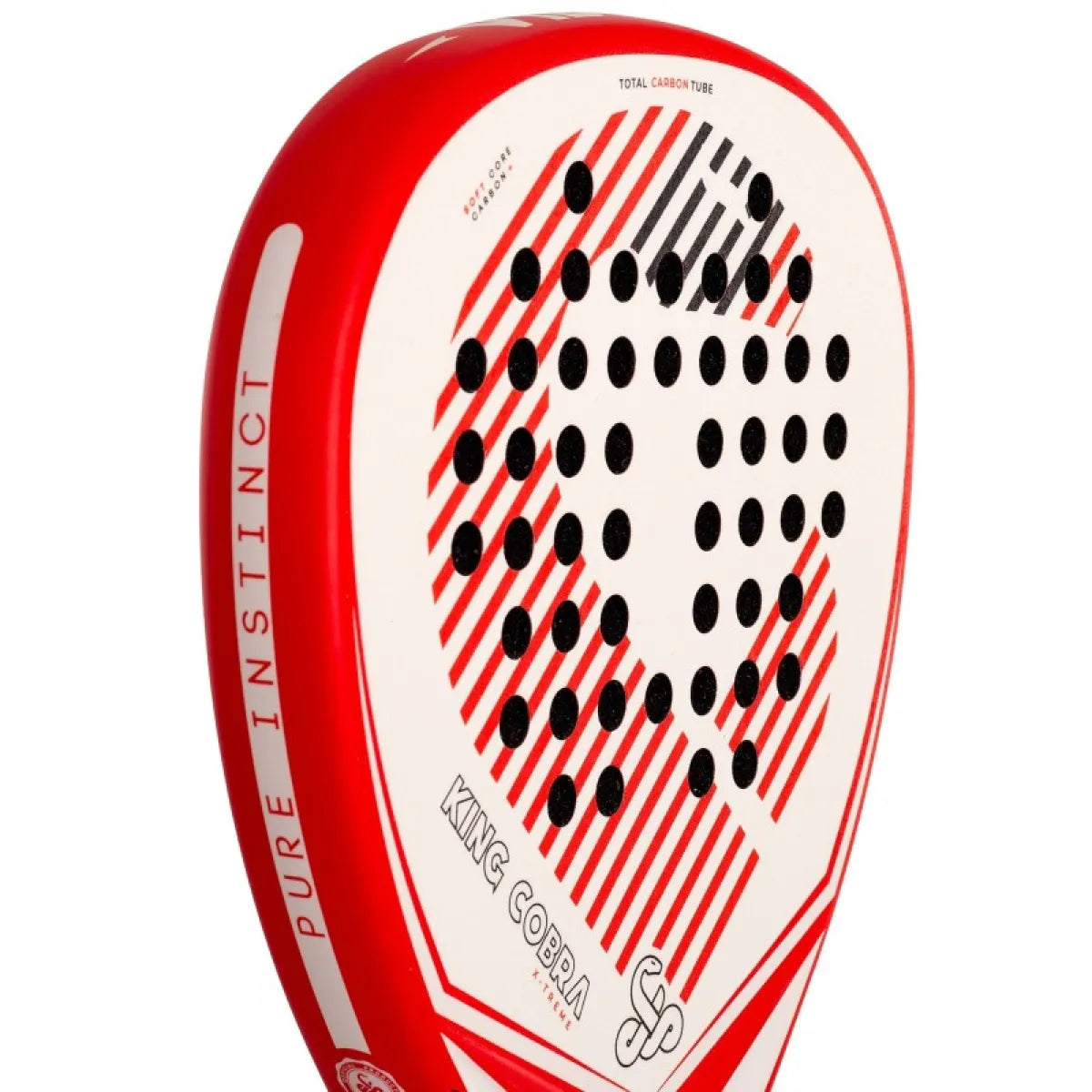 Raquette padel Vibora King Cobra Xtreme 3K 2.0 2025 — vue détail 1