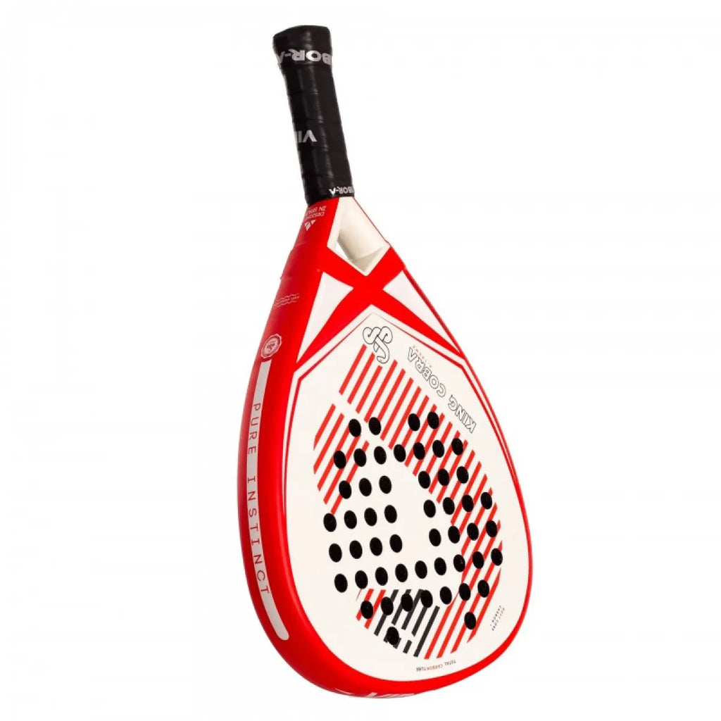 Raquette padel Vibora King Cobra Xtreme 3K 2.0 2025 — vue de dos
