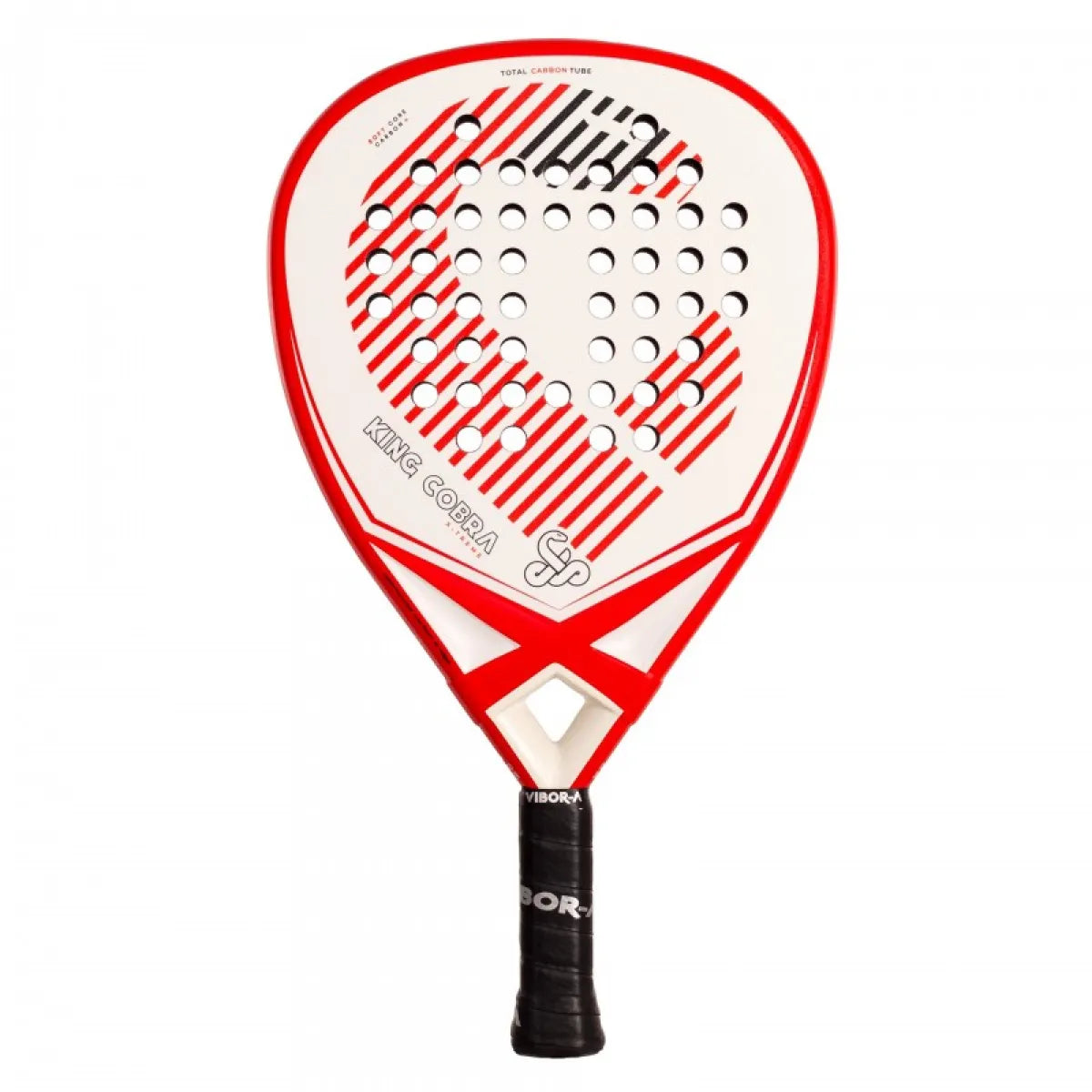 Raquette padel Vibora King Cobra Xtreme 3K 2.0 2025 — vue de face