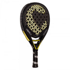 Raquette padel Vibora Mamba Pro noir 2025 — vue de profil