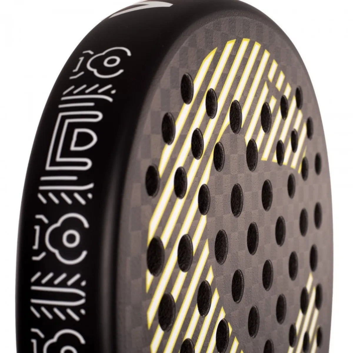 Raquette padel Vibora Mamba Pro noir 2025 — vue détail 2
