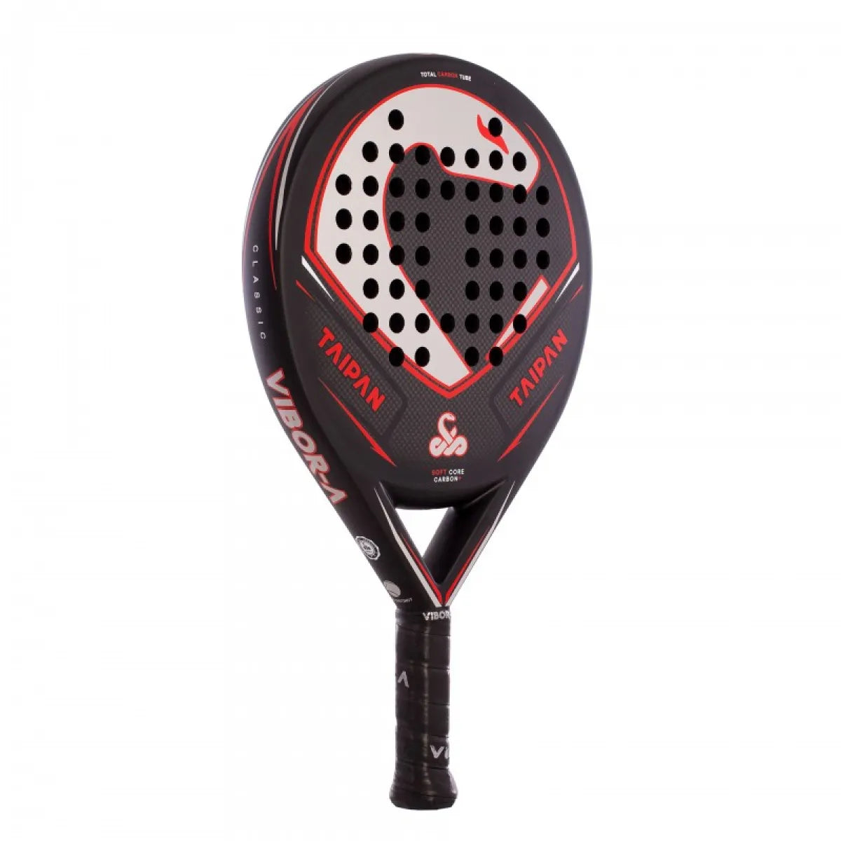 Raquette padel Vibora Taipan Classic Edition — vue de profil