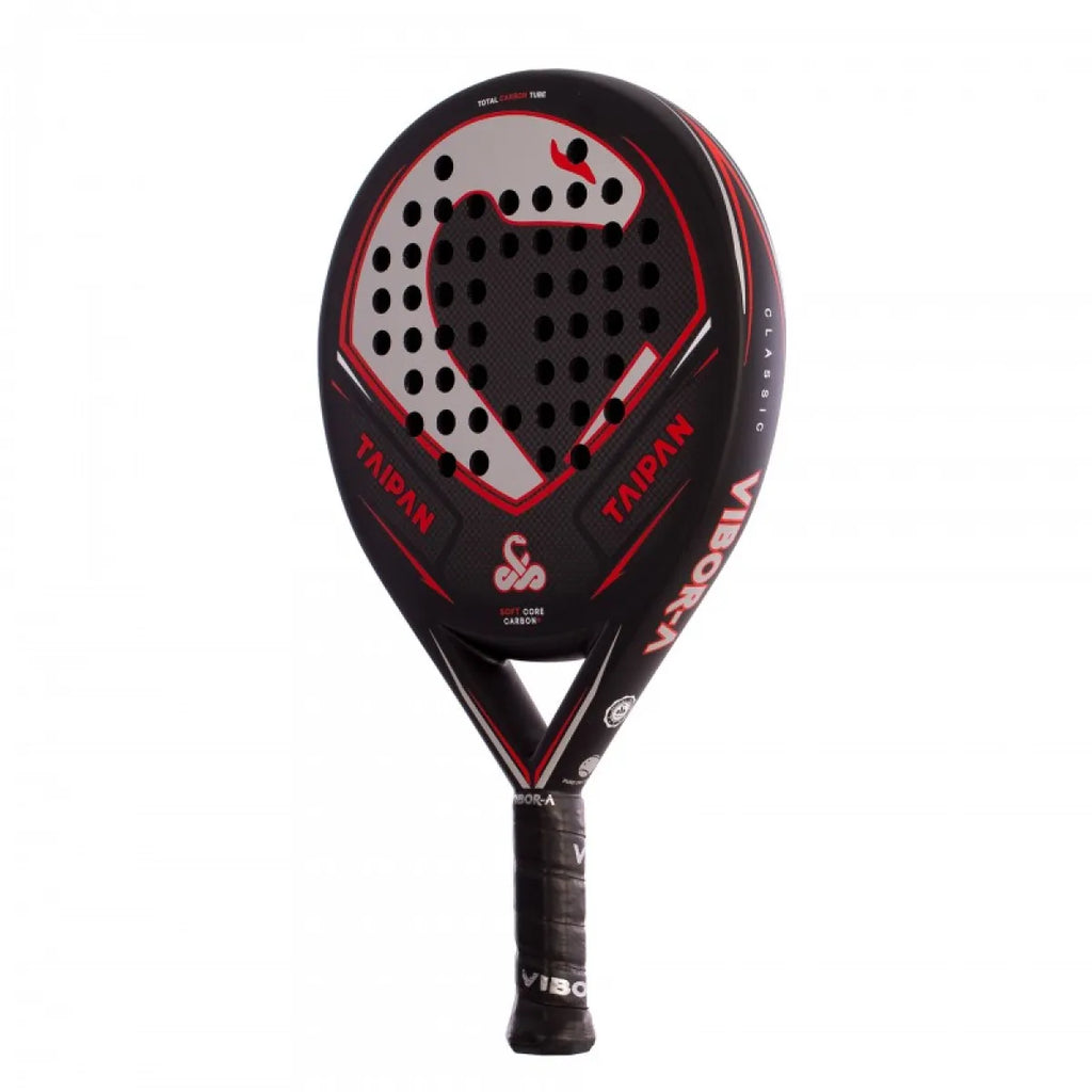 Raquette padel Vibora Taipan Classic Edition — vue de profil 2