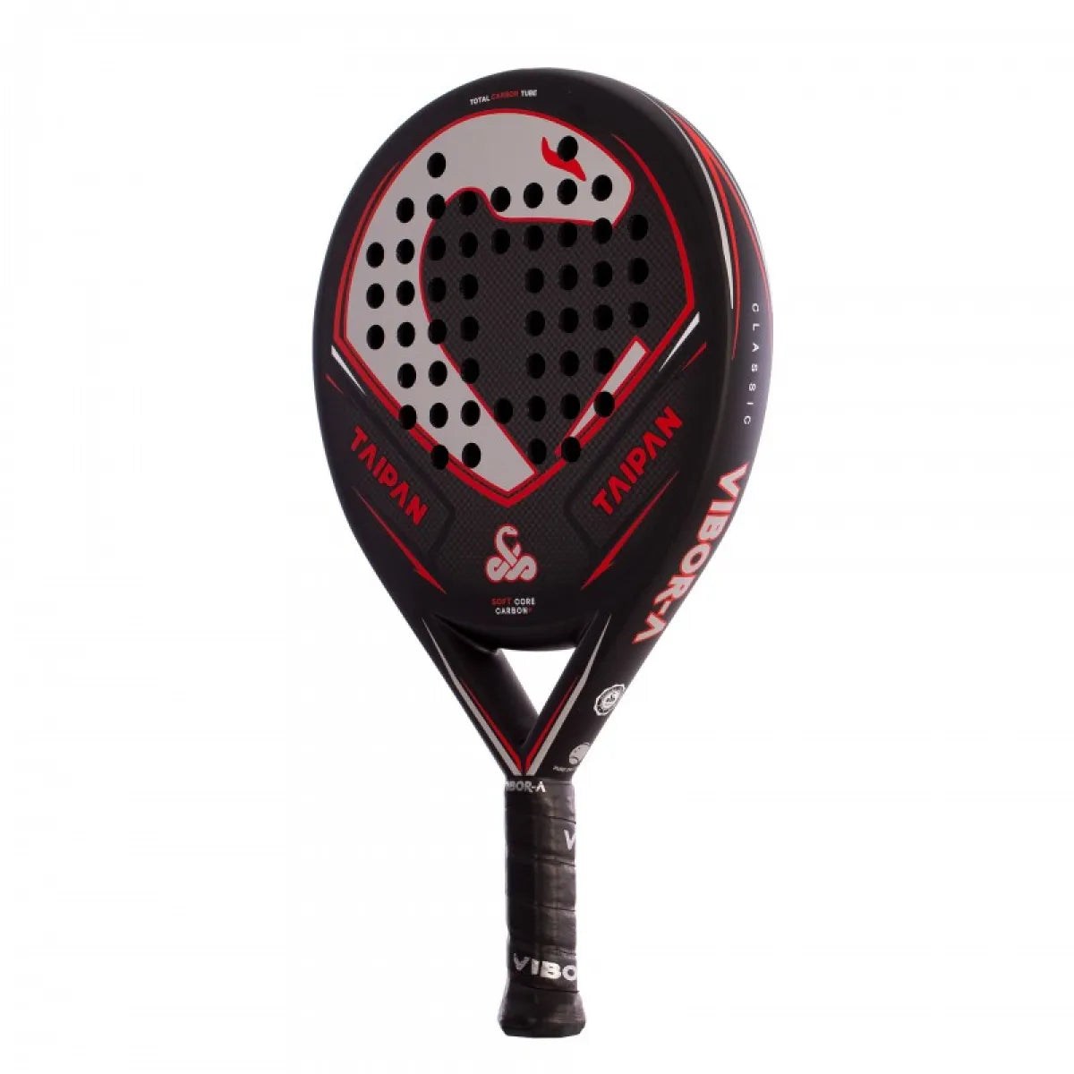 Raquette padel Vibora Taipan Classic Edition — vue de profil 2