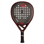 Raquette padel Vibora Titan 12K rouge 2026 — vue de profil