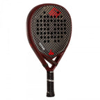 Raquette padel Vibora Titan 12K rouge 2026 — vue de profil 2