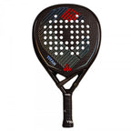 Raquette padel Vibora Titan 3K noir 2026 — vue de face
