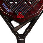 Raquette padel Vibora Titan Black Light 2026 — vue de dos