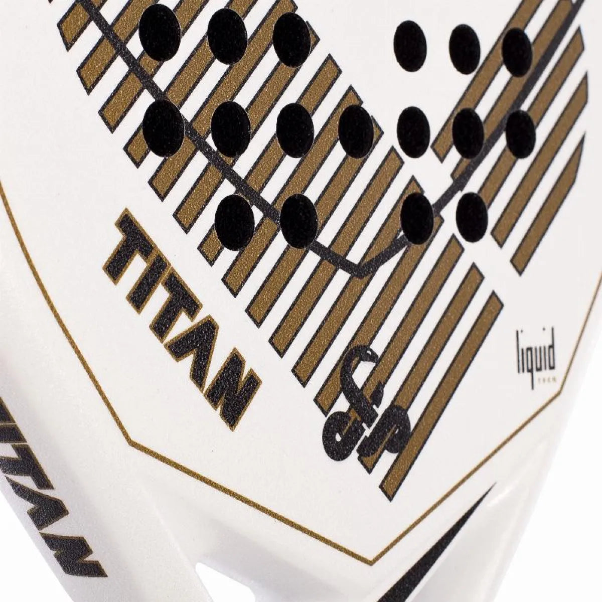 Raquette padel Vibora Titan LTD 2024 — vue détail 2