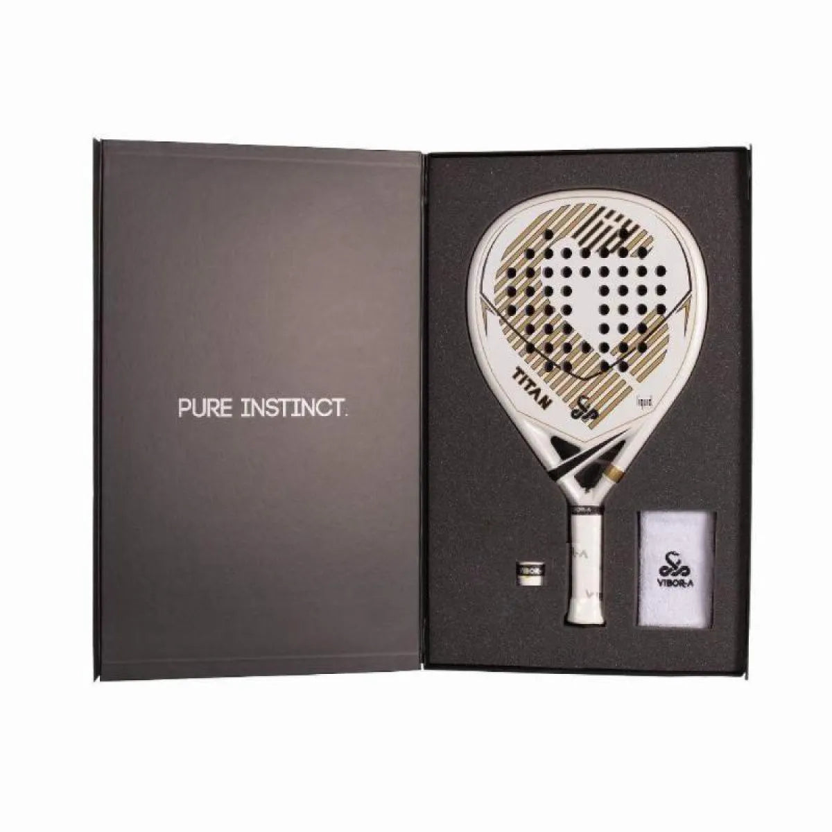 Raquette padel Vibora Titan LTD 2024 — vue de face