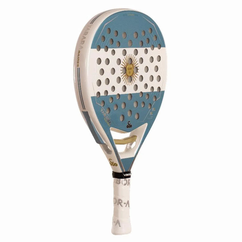 Raquette padel Vibora Yarara Argentina 2026 — vue de profil