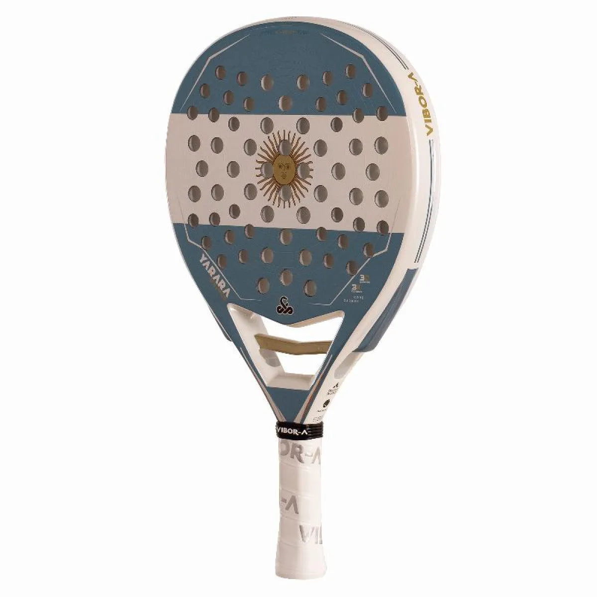 Raquette padel Vibora Yarara Argentina 2026 — vue de profil 2