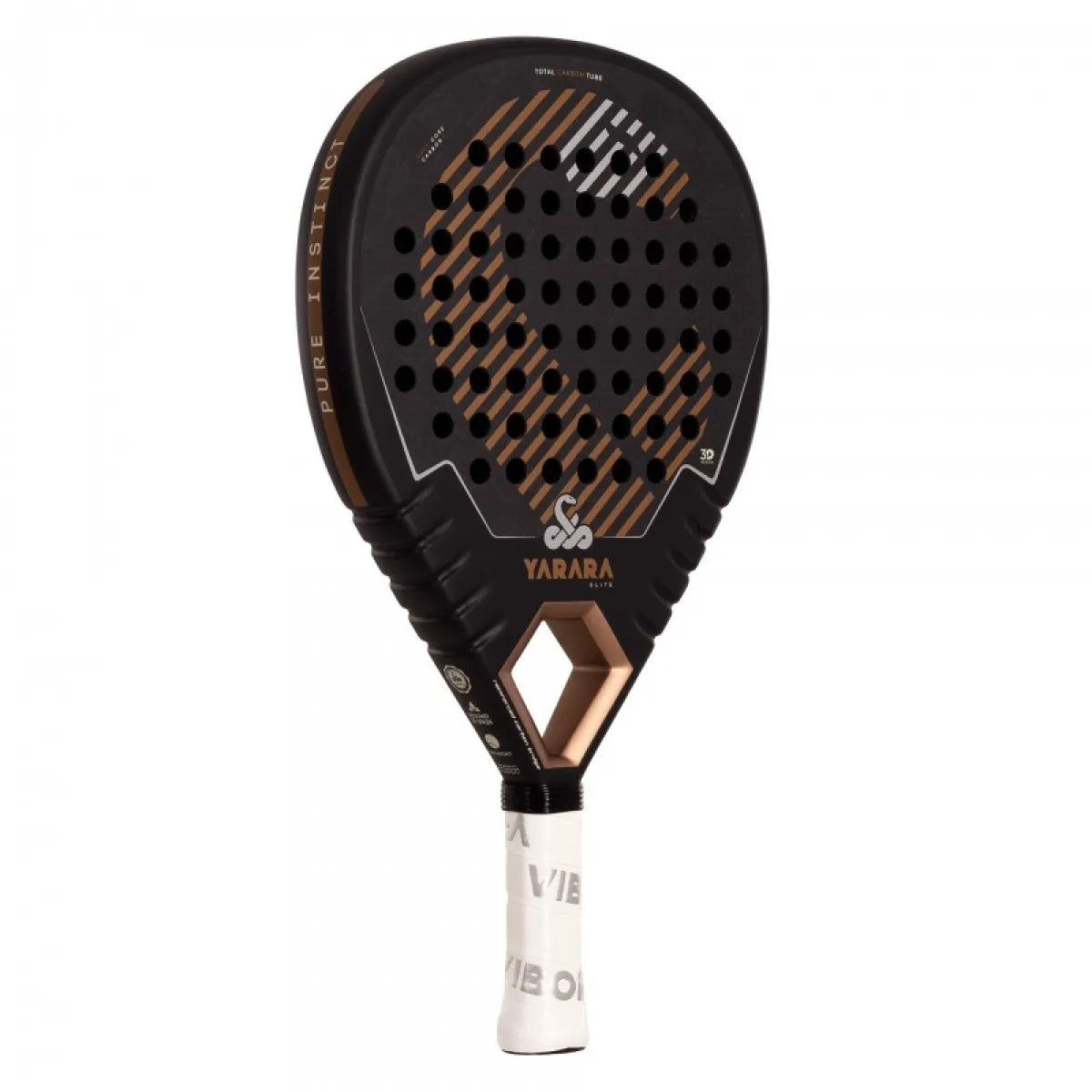 Raquette padel Vibora Yarara Elite 24K 2.0 2025 — vue de profil
