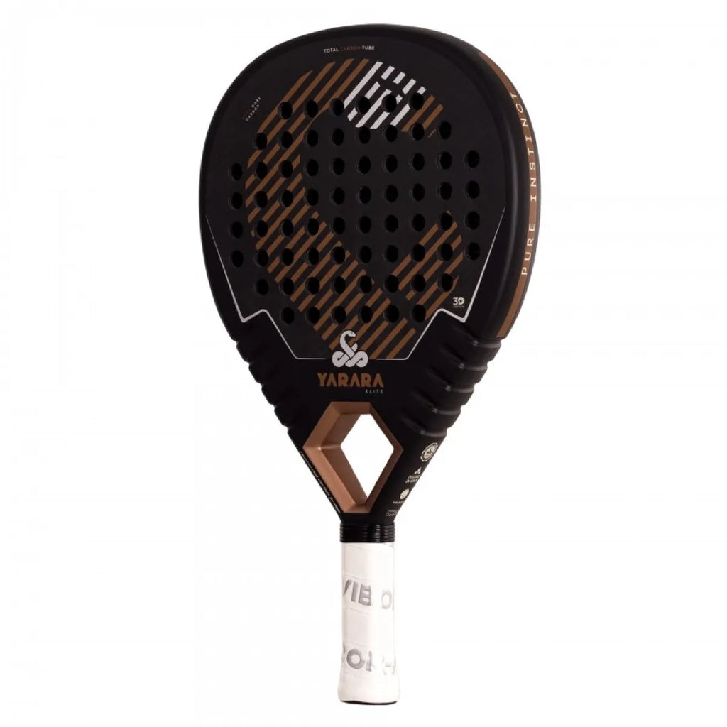 Raquette padel Vibora Yarara Elite 24K 2.0 2025 — vue de profil 2