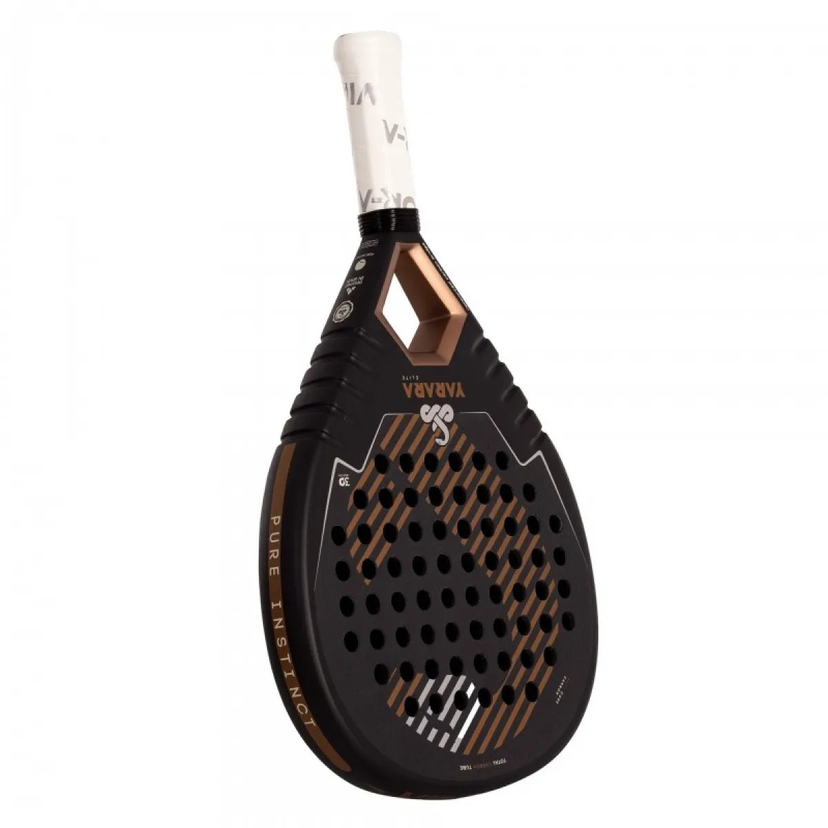 Raquette padel Vibora Yarara Elite 24K 2.0 2025 — vue de dos