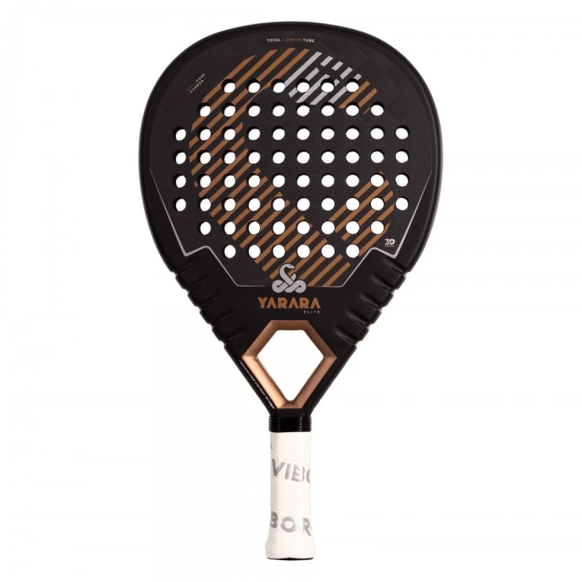 Raquette padel Vibora Yarara Elite 24K 2.0 2025 — vue de face