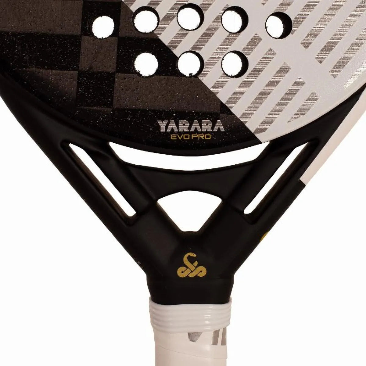 Raquette padel Vibora Yarara Evo Pro 2027 — vue en perspective