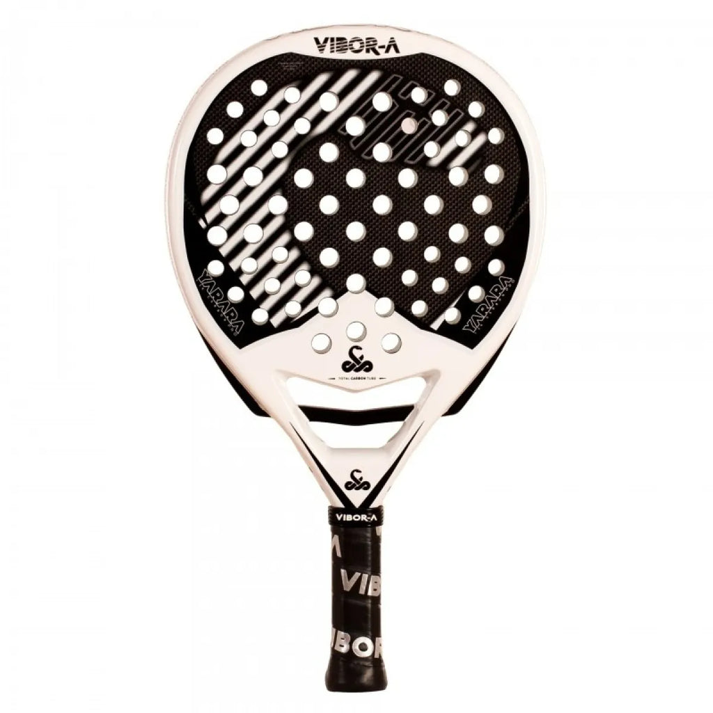 Raquette padel Vibora Yarara Pro 2.0 blanc 2026 — vue de face