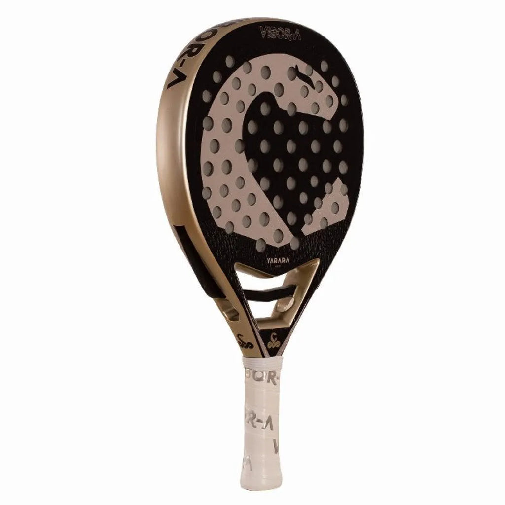 Raquette padel Vibora Yarara Pro Bifid 2027 — vue de profil