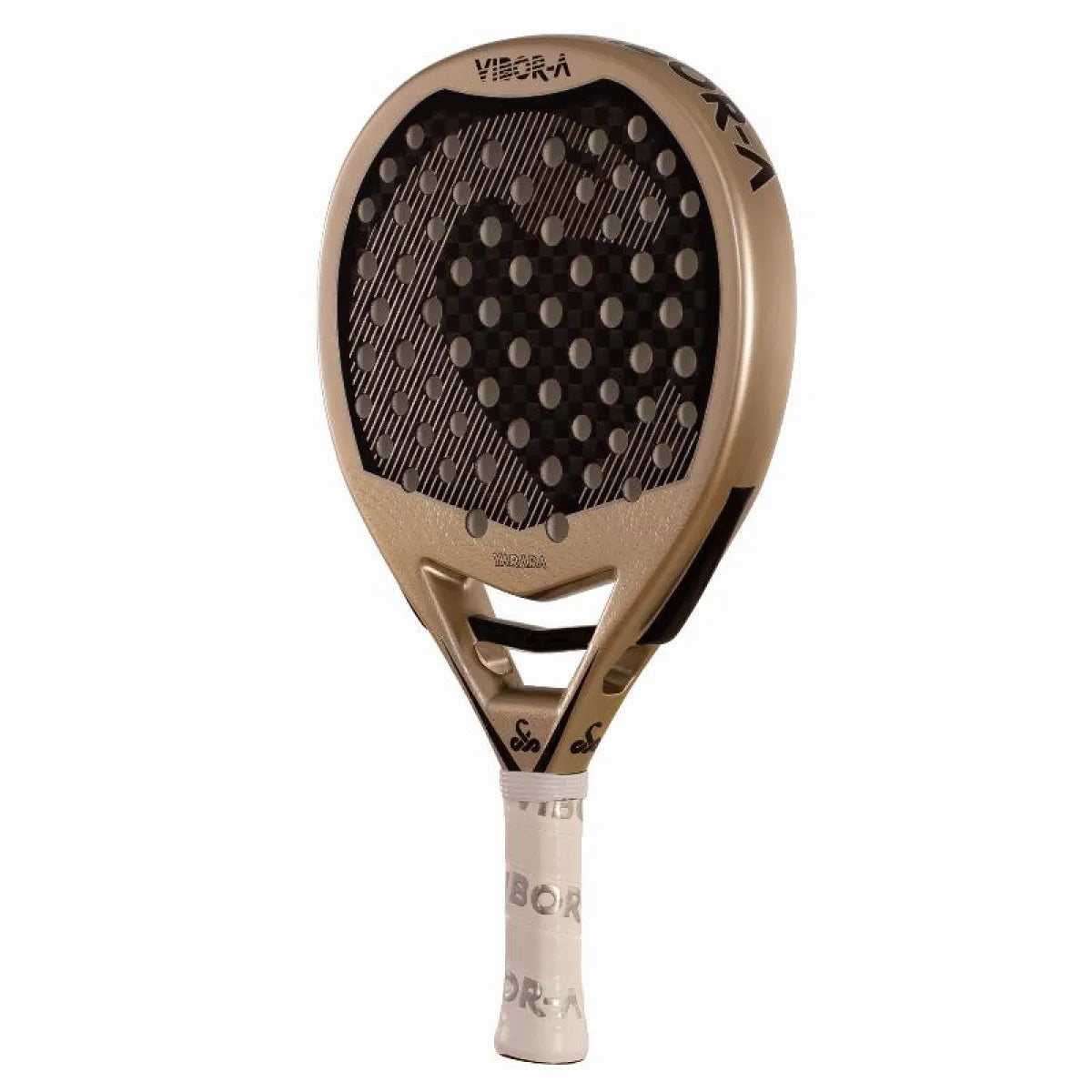 Raquette padel Vibora Yarara Pro Bifid 2027 — vue de profil 2