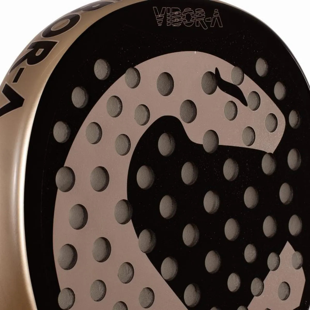 Raquette padel Vibora Yarara Pro Bifid 2027 — vue détail 2