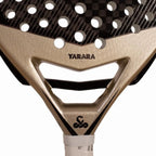 Raquette padel Vibora Yarara Pro Bifid 2027 — vue en perspective