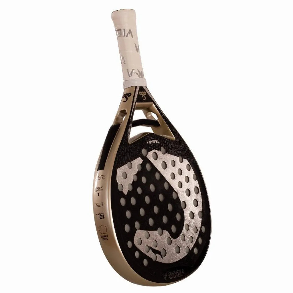 Raquette padel Vibora Yarara Pro Bifid 2027 — vue de dos