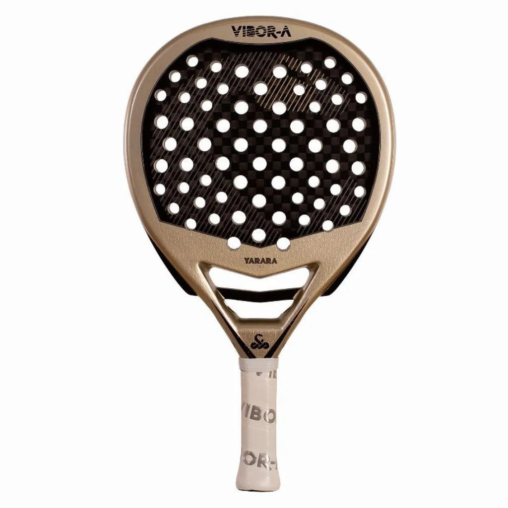 Raquette padel Vibora Yarara Pro Bifid 2027 — vue de face
