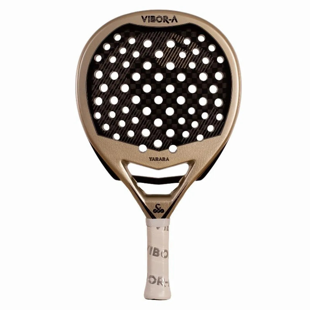 Raquette padel Vibora Yarara Pro Bifid 2027 — vue de face