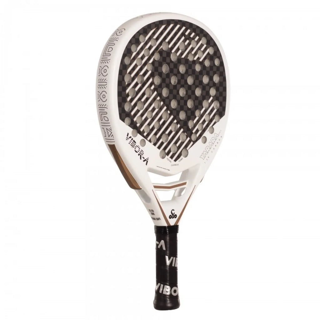 Raquette padel Vibora Yarara Pro blanc 2025 — vue de profil