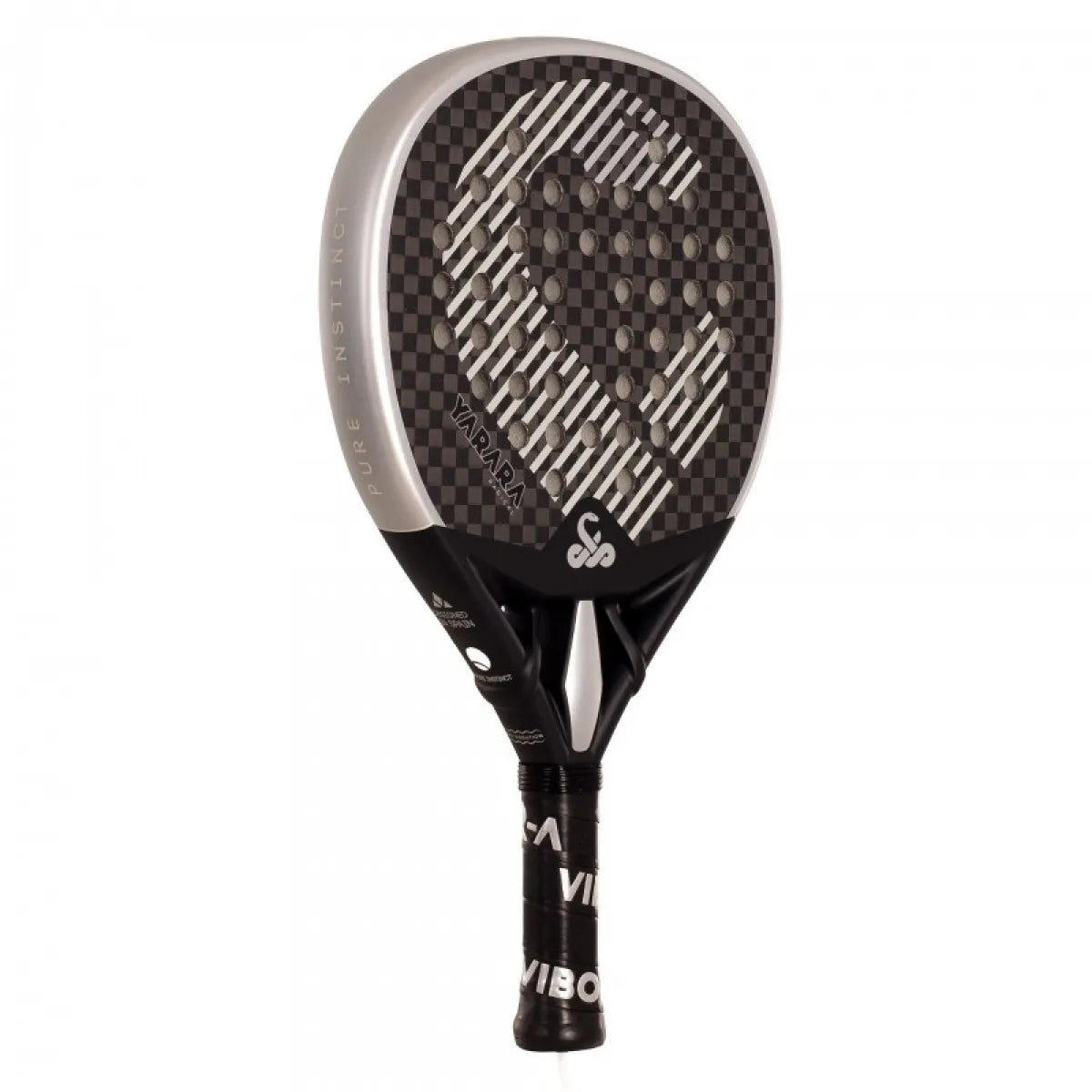 Raquette padel Vibora Yarara Radical 12K 2.0 2025 — vue de profil