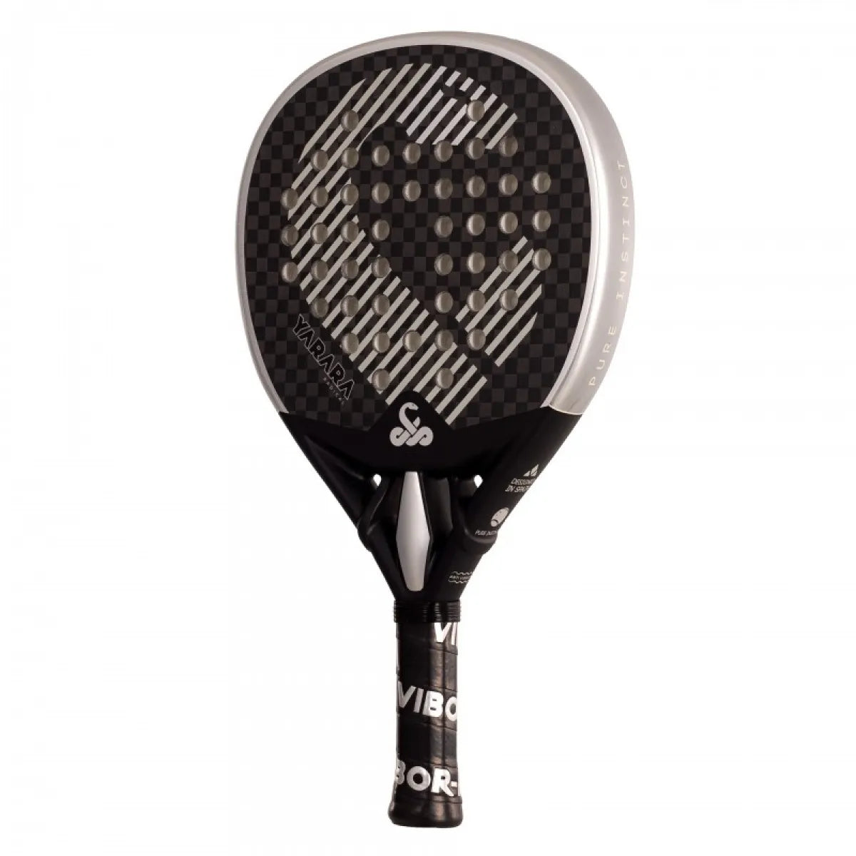 Raquette padel Vibora Yarara Radical 12K 2.0 2025 — vue de profil 2