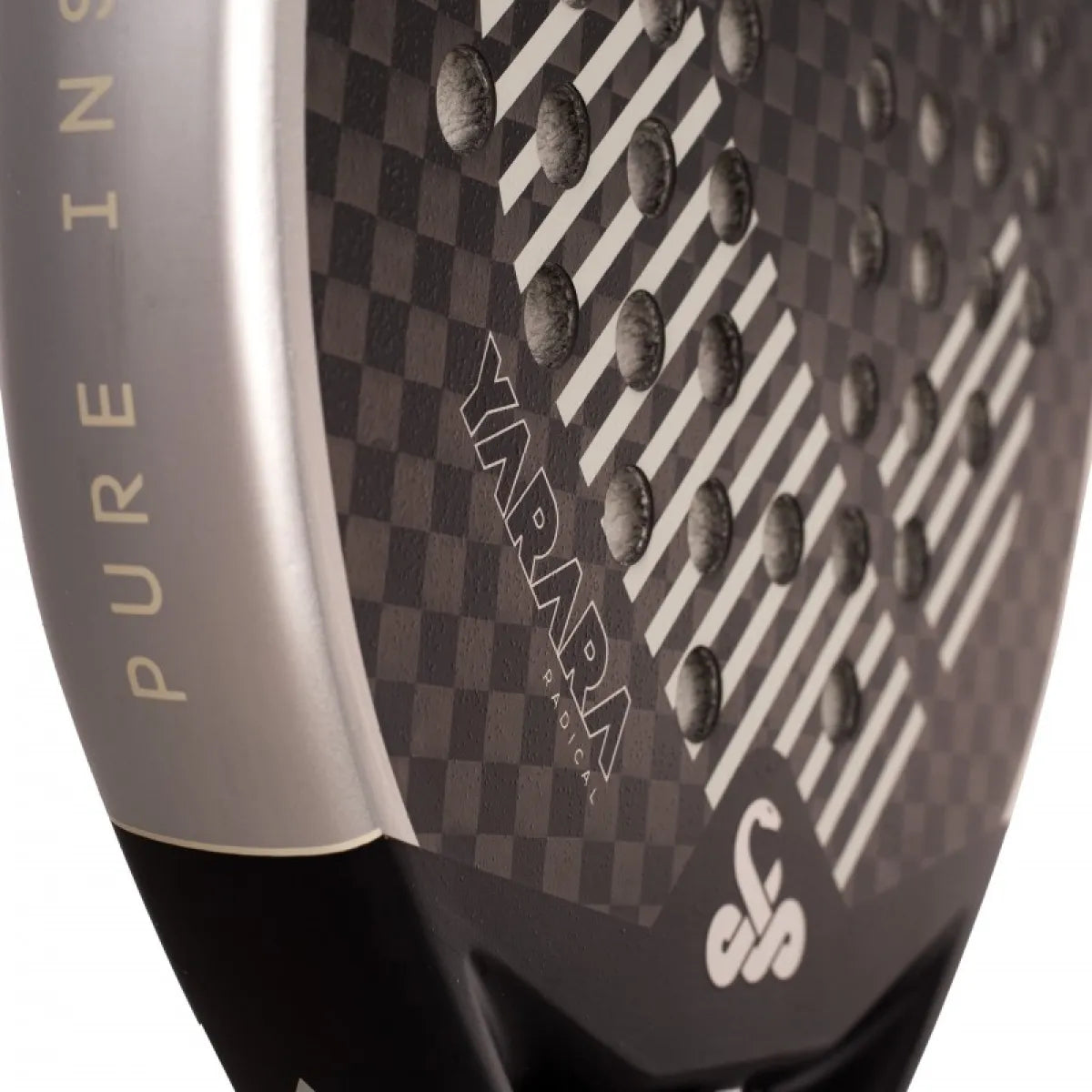 Raquette padel Vibora Yarara Radical 12K 2.0 2025 — vue détail 2