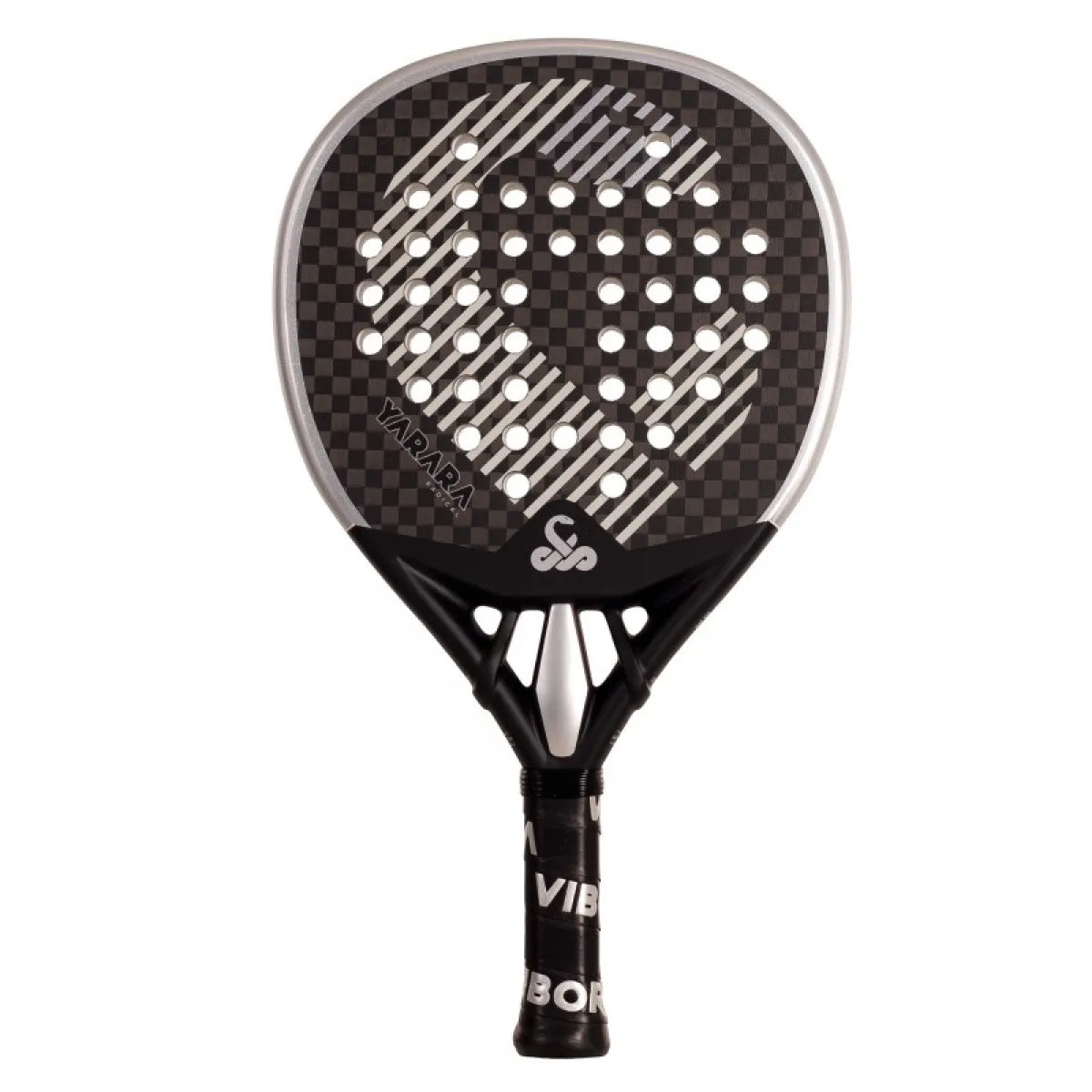 Raquette padel Vibora Yarara Radical 12K 2.0 2025 — vue de face