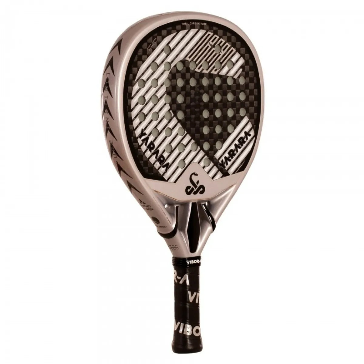 Raquette padel Vibora Yarara Radical 12K 3.0 2026 — vue de profil
