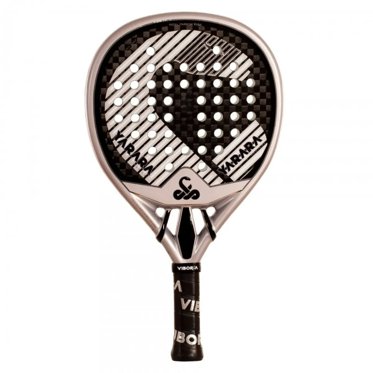 Raquette padel Vibora Yarara Radical 12K 3.0 2026 — vue de face