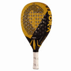 Raquette padel Vibora Yarara Radical Gold 2027 — vue de profil