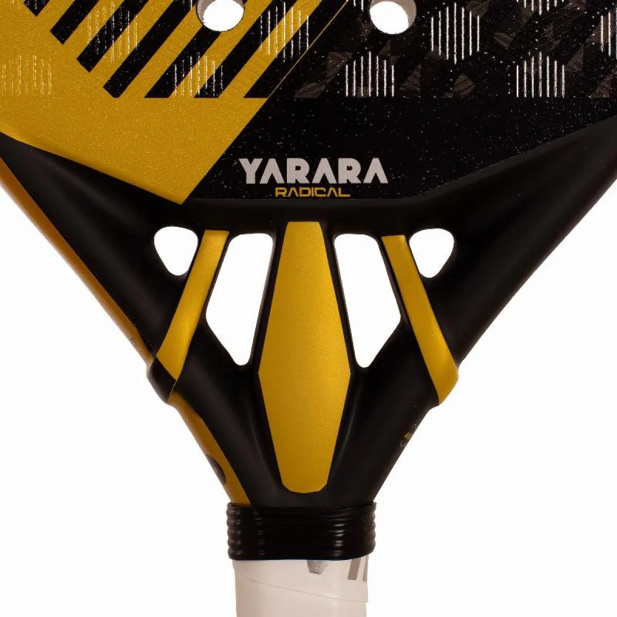 Raquette padel Vibora Yarara Radical Gold 2027 — vue détail 2