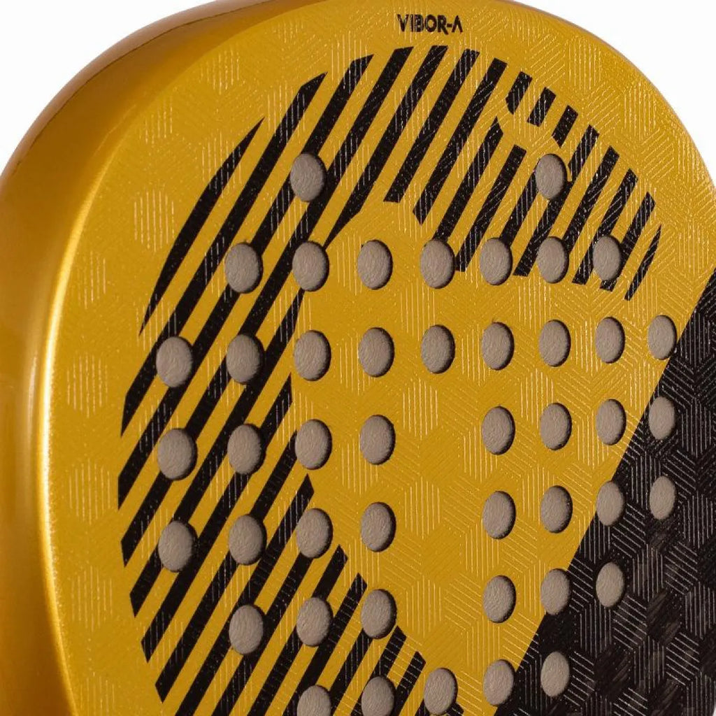 Raquette padel Vibora Yarara Radical Gold 2027 — vue en perspective