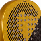 Raquette padel Vibora Yarara Radical Gold 2027 — vue en perspective