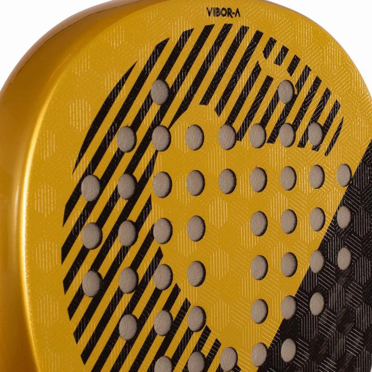 Raquette padel Vibora Yarara Radical Gold 2027 — vue en perspective