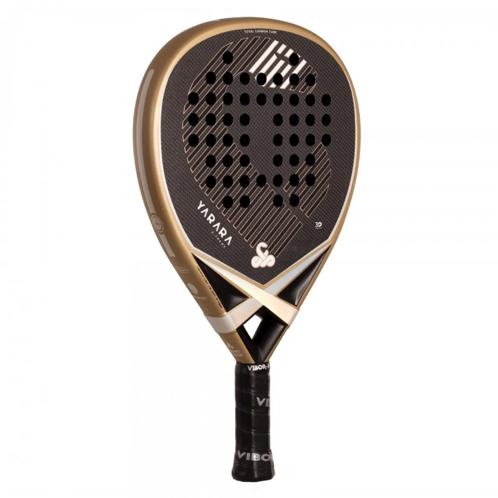 Raquette padel Vibora Yarara Xtreme 3K 2.0 2025 — vue de profil