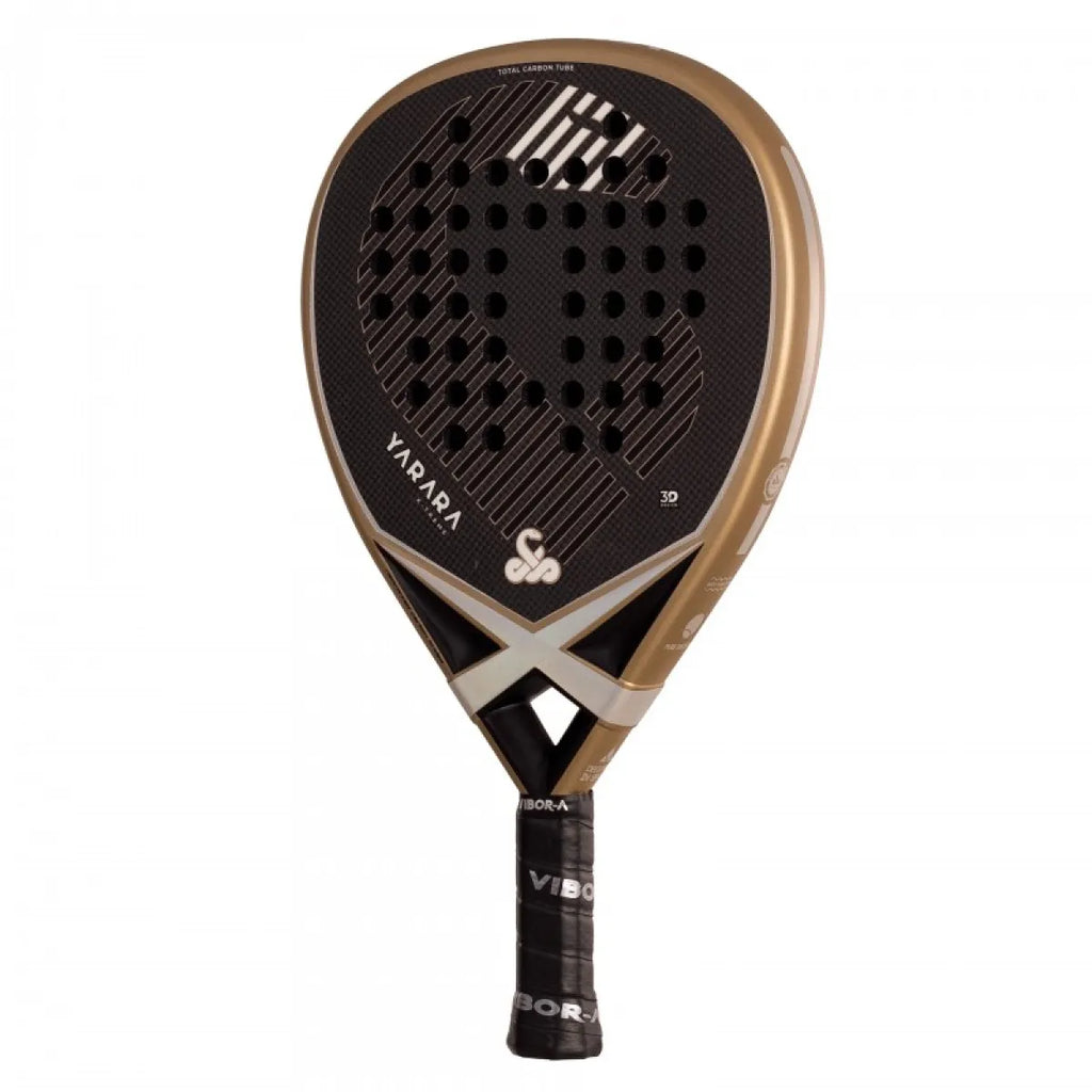 Raquette padel Vibora Yarara Xtreme 3K 2.0 2025 — vue de profil 2