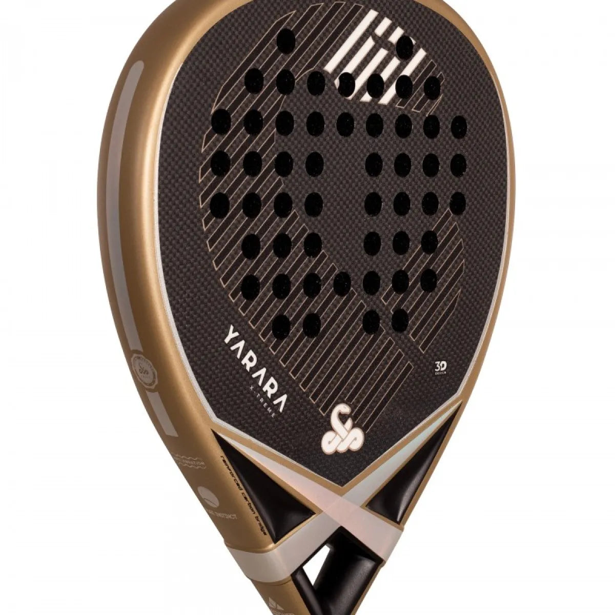 Raquette padel Vibora Yarara Xtreme 3K 2.0 2025 — vue détail 1