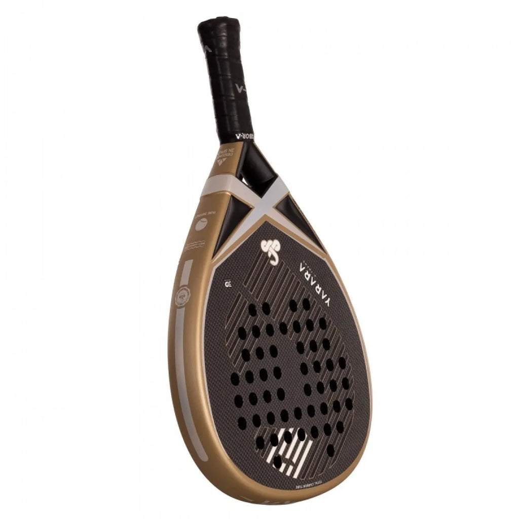 Raquette padel Vibora Yarara Xtreme 3K 2.0 2025 — vue de dos