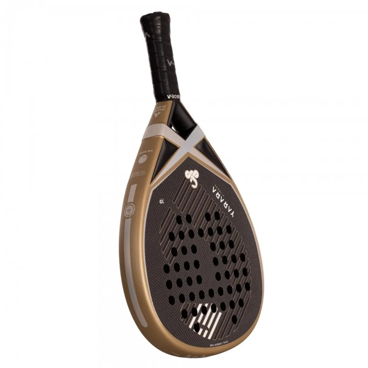 Raquette padel Vibora Yarara Xtreme 3K 2.0 2025 — vue de dos