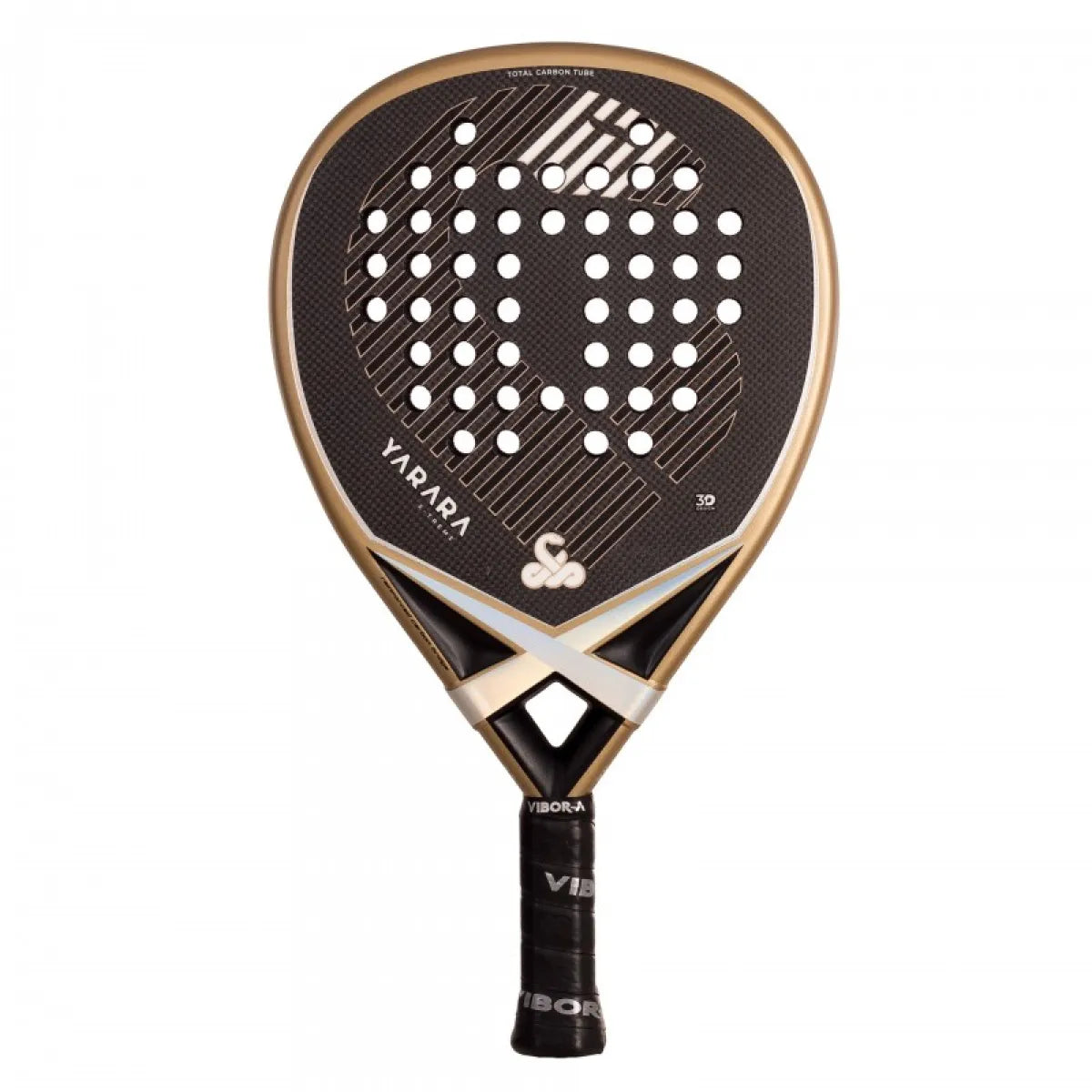 Raquette padel Vibora Yarara Xtreme 3K 2.0 2025 — vue de face