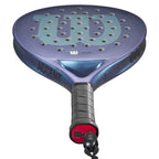 Raquette padel Wilson Accent — vue de dos