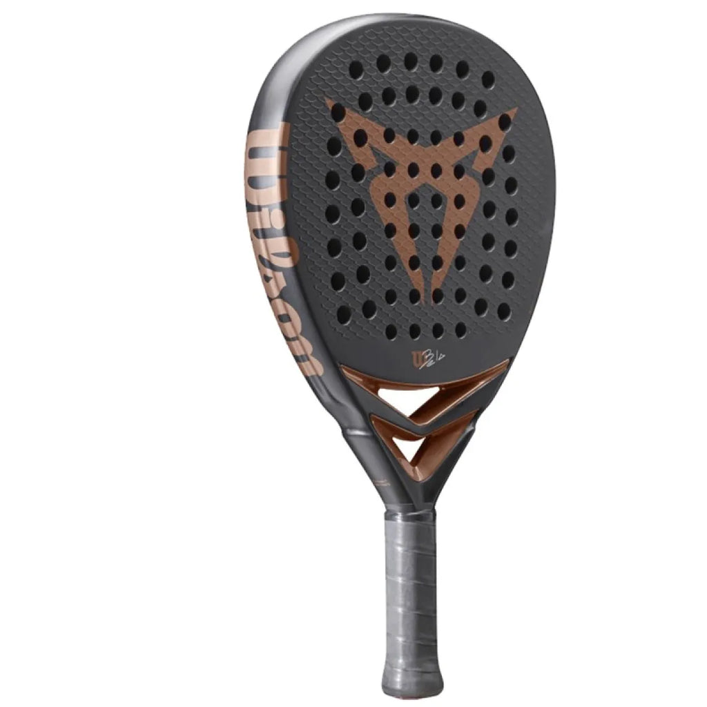 Raquette padel Wilson Bela Cupra V2 2023 — vue de profil
